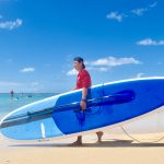 Stand Up paddling with travel2change