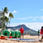Enjoy the beach while volunteering with travel2change