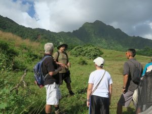 Hiking and doing something good with travel2change