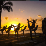Sunset Yoga in Honolulu
