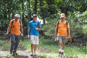 Hiking and Volunteering in Maui