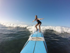 Stand Up Paddling and volunteering in Hawaii