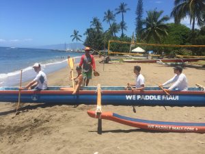 Learn how to Paddle a paddle a Hawaiian Outrigger Canoe.