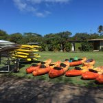 paddling Oahu
