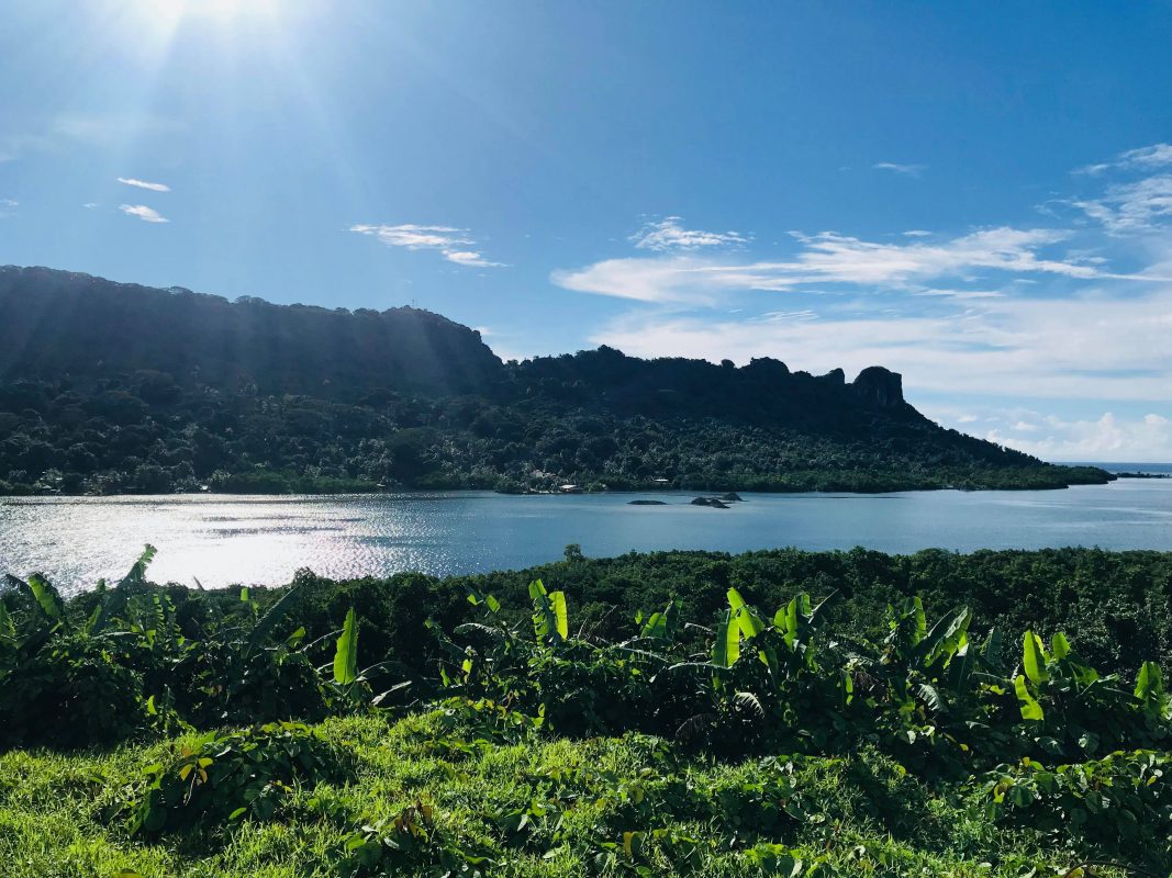 Pohnpei, Micronesia Have you ever been? Most people haven't, but wow