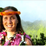 woman with headdress