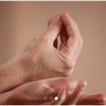gesticulating hands