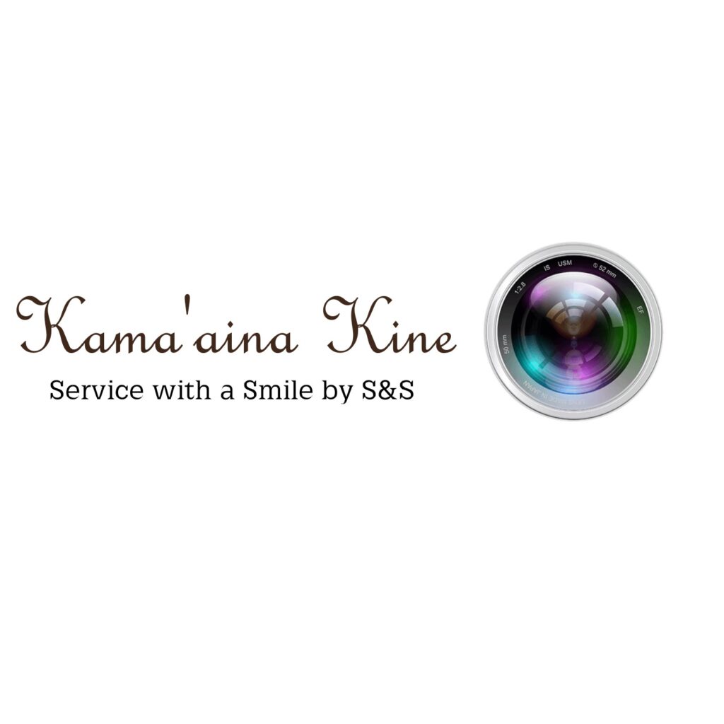 Kama'aina Kine Photo Booth Rental